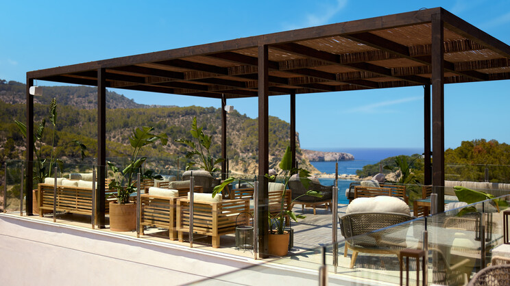 The Club Cala San Miguel Hotel Ibiza Curio Collection by Hilton